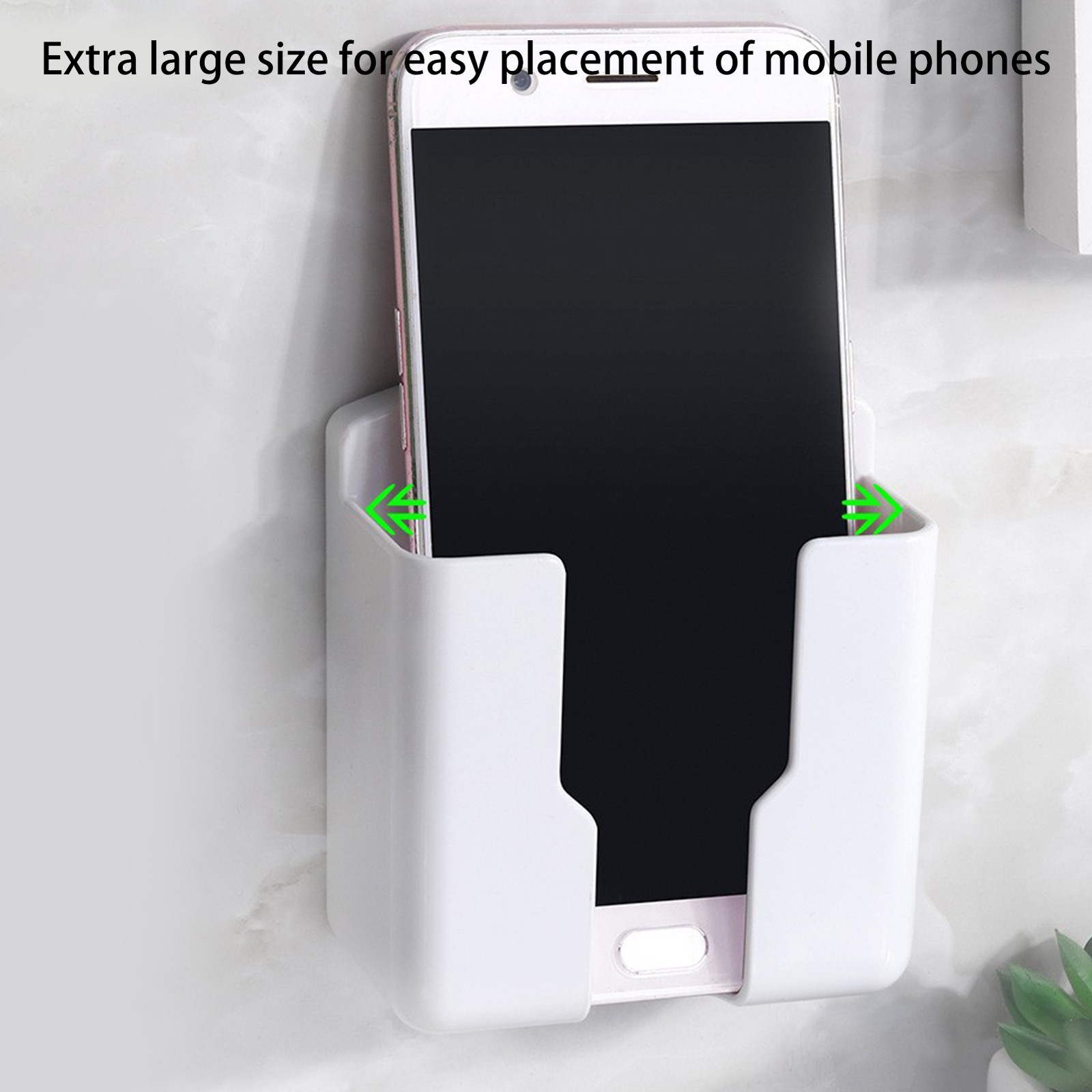 Remote Control Holders 3 Pcs Wall Mount Remote Holder Self Adhesive Remote Case