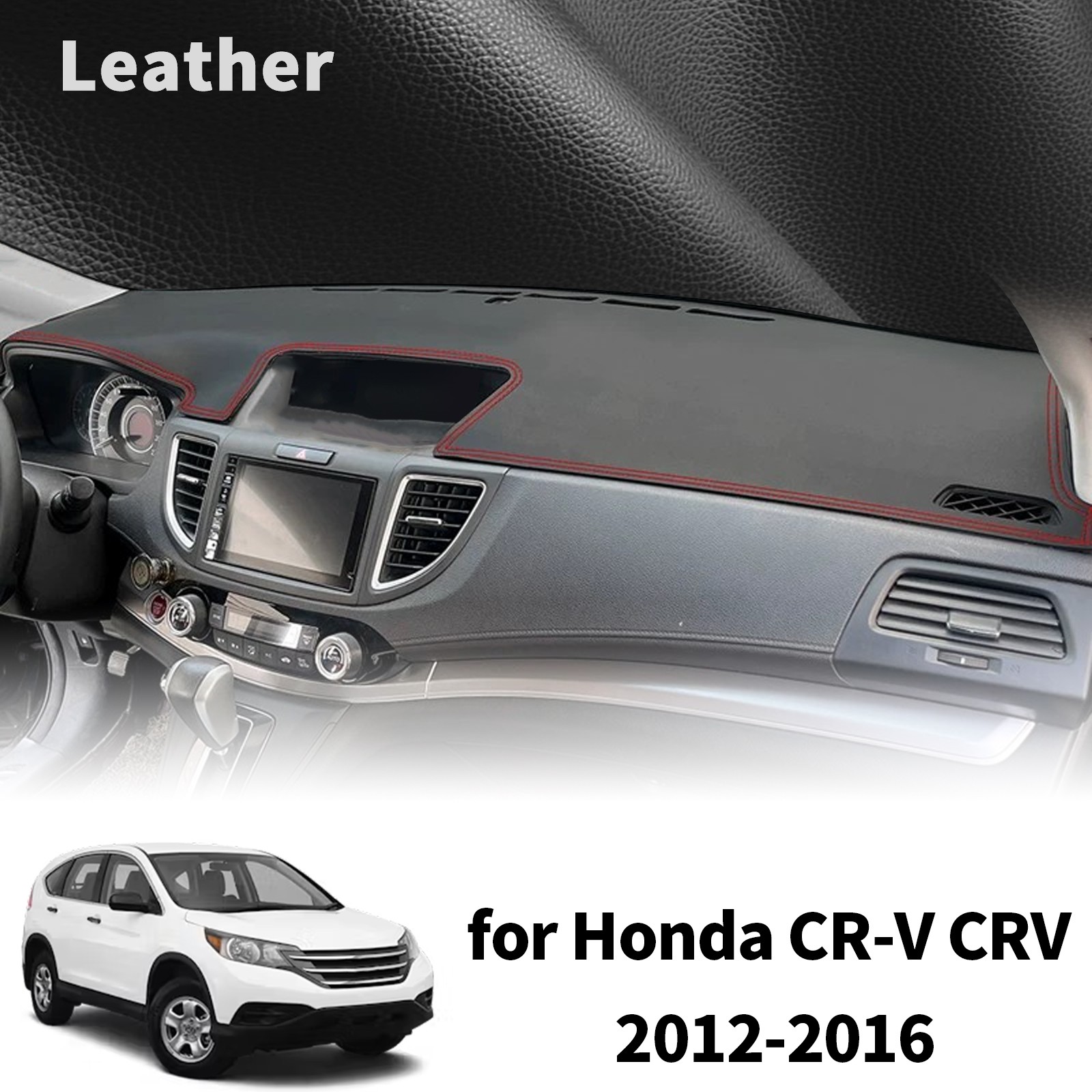 for Honda CR-V CRV 2016 2015 2014-2012 LHD Car Accessories Dashboard Pad dashmat