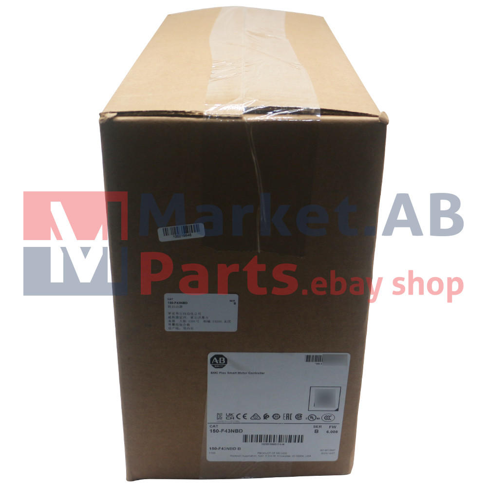 New Allen Bradley 150-F43NBD SMC Flex Smart Motor Controller