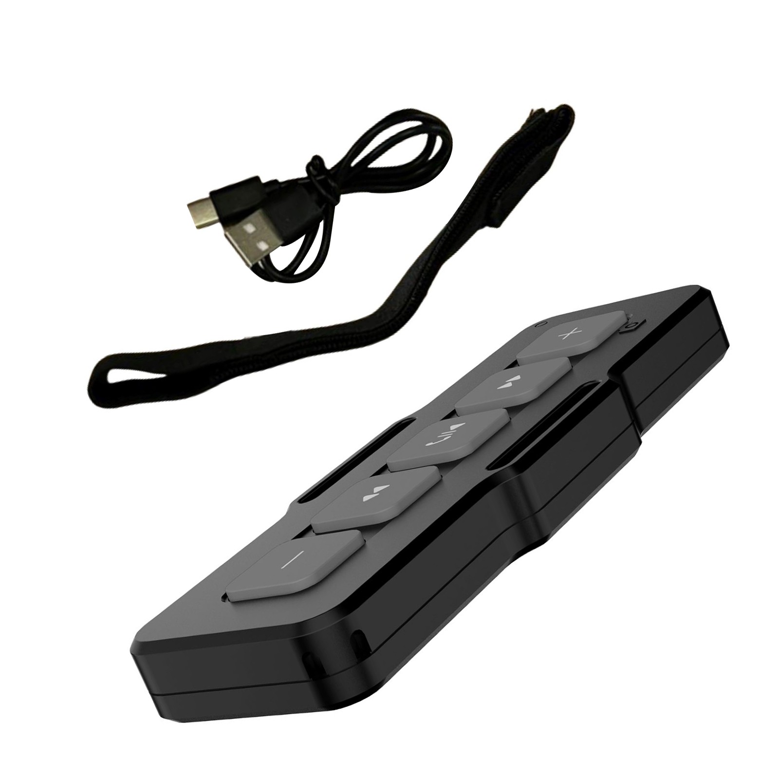 Waterproof BT006 Wireless Bluetooth Audio Music Play Phone Remote Controller