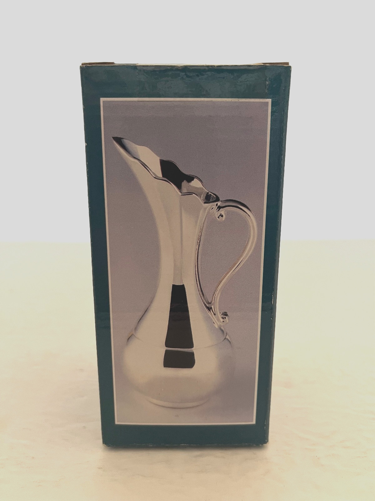 Elegance in Silver Silverplated Small Pitcher 5 1/4 inches Tall