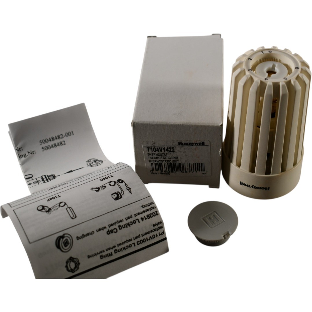 NEW Honeywell T104V1422 Thermostatic Radiator Controller With Integral Temperatu