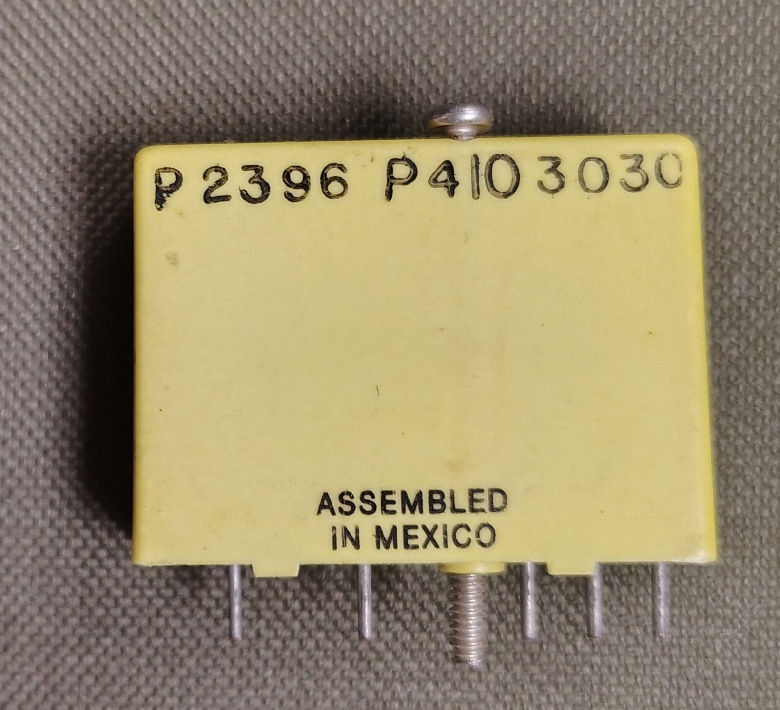 🗽CROUZET SOLID STATE RELAY.            I AC5