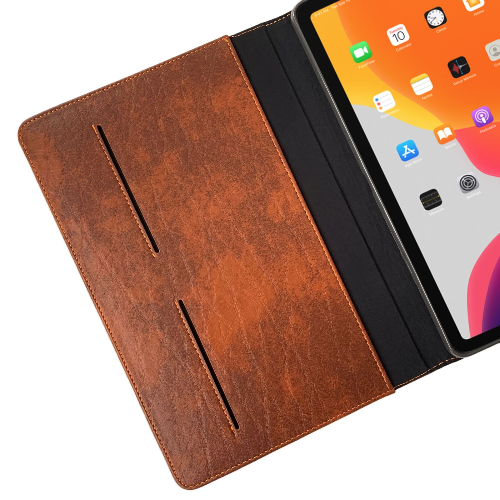 Leather Case for Apple iPad mini (A17 Pro) Stand Case Protective Tablet Cover