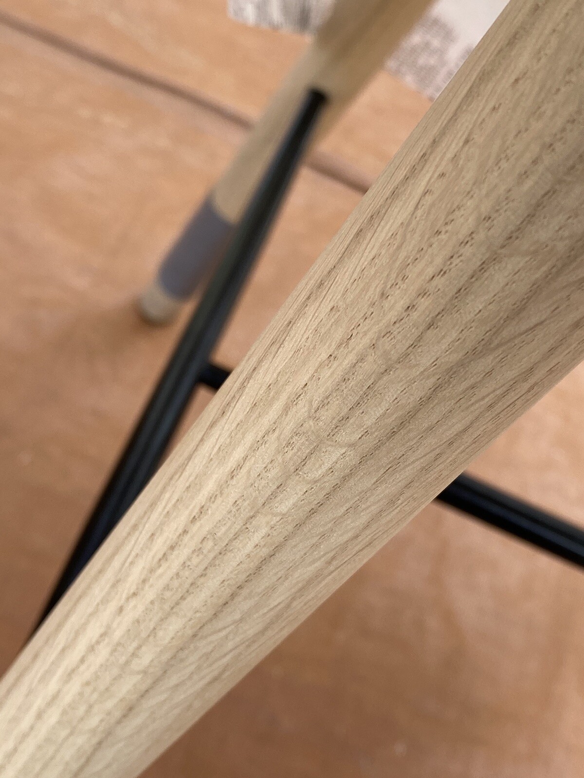 Mater Space Premium Edition Soaped Oak Counter Stool