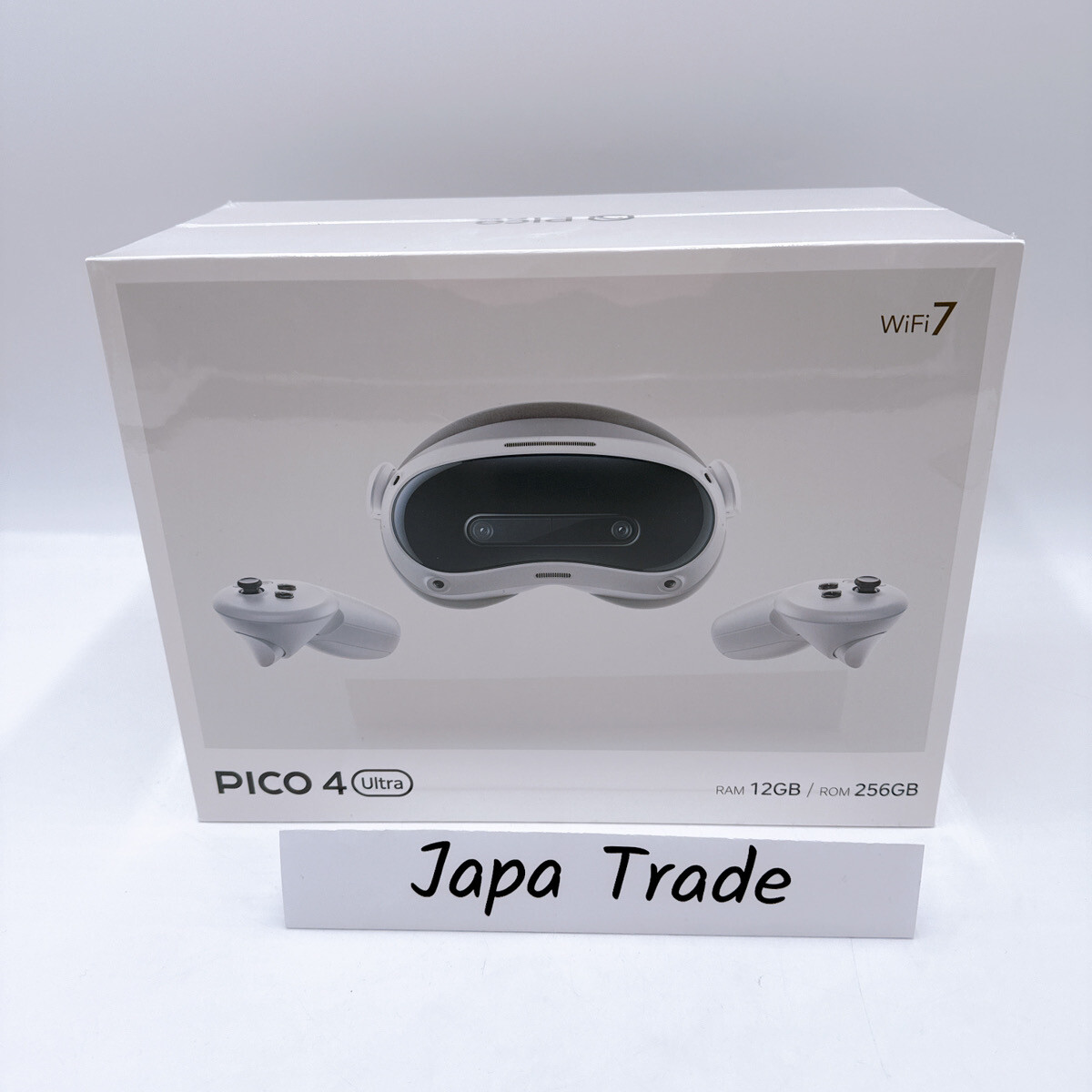PICO 4 Ultra ROM 256GB RAM 12GB Wifi 7 All In One VR Headset NEW JPN
