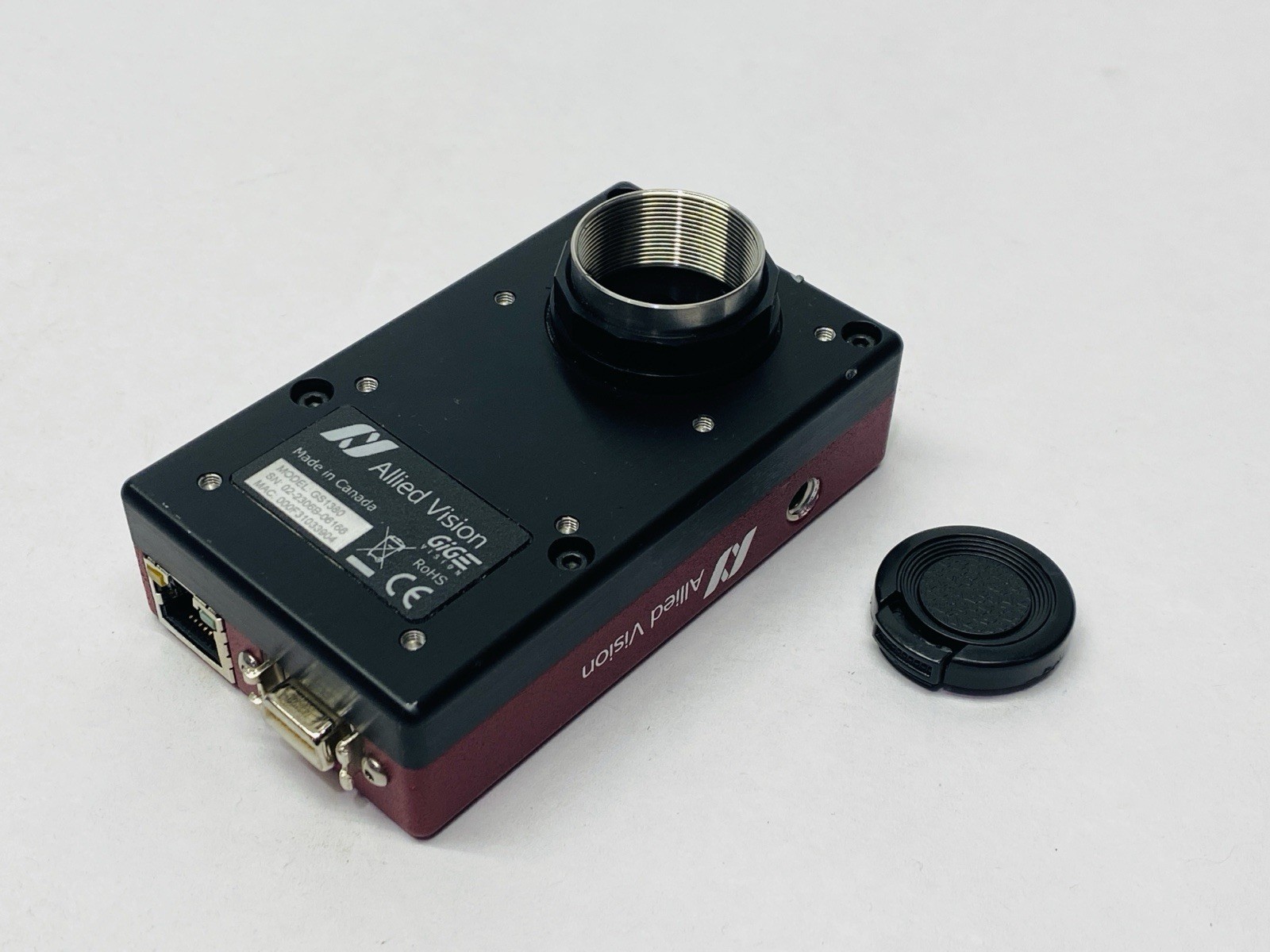 Allied Vision GS1380 Prosilica GS GigE Machine Vision Camera