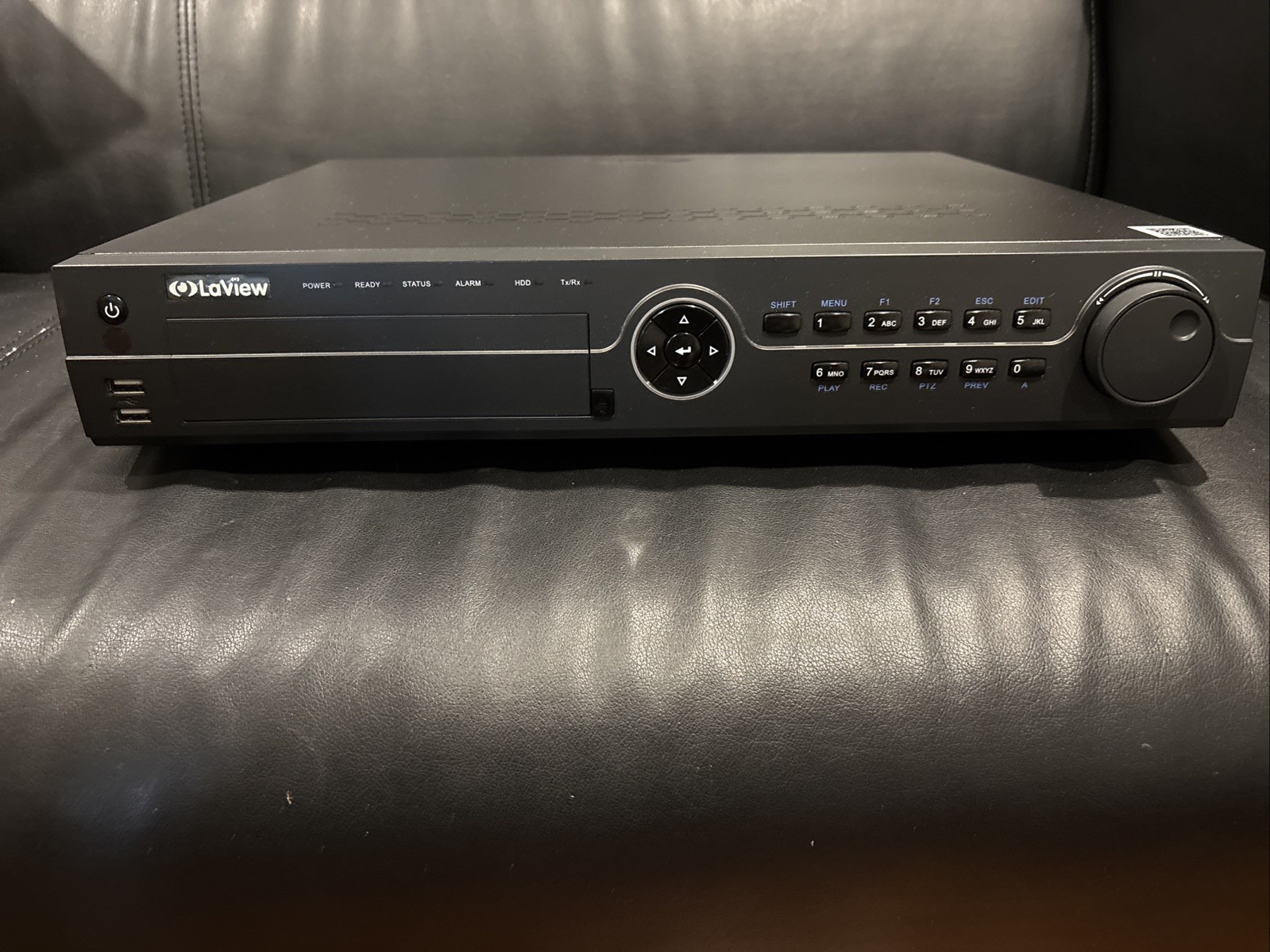 LaView LV-N9916C6E POE NVR, 16 Ch. Video: 2 MP @ 30fps & Support 4 SATA HDD