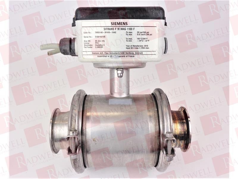 SIEMENS 7ME6140-3FA10-1AA2 / 7ME61403FA101AA2 (USED)