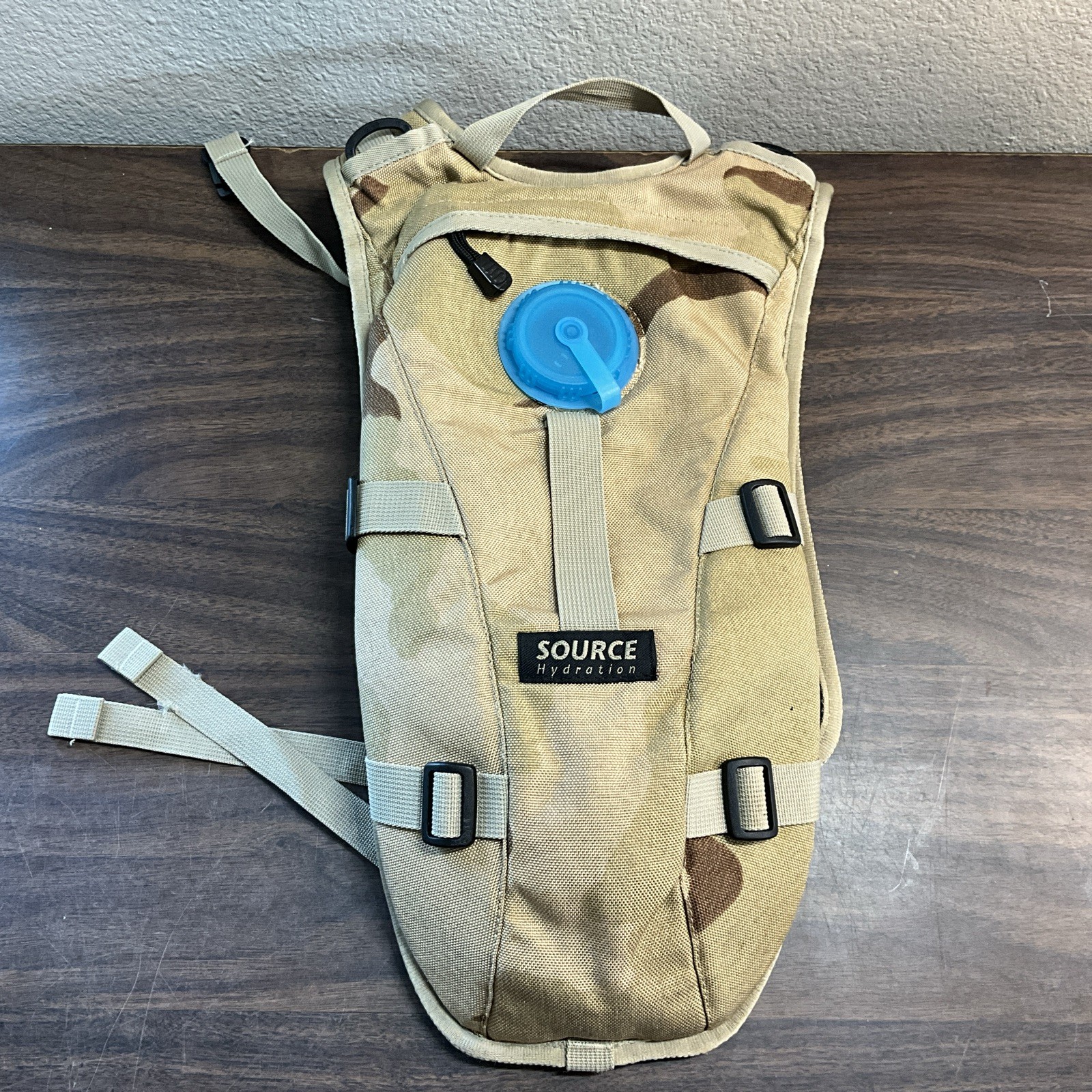 Source Hydration System Carrier with Bladder  Desert