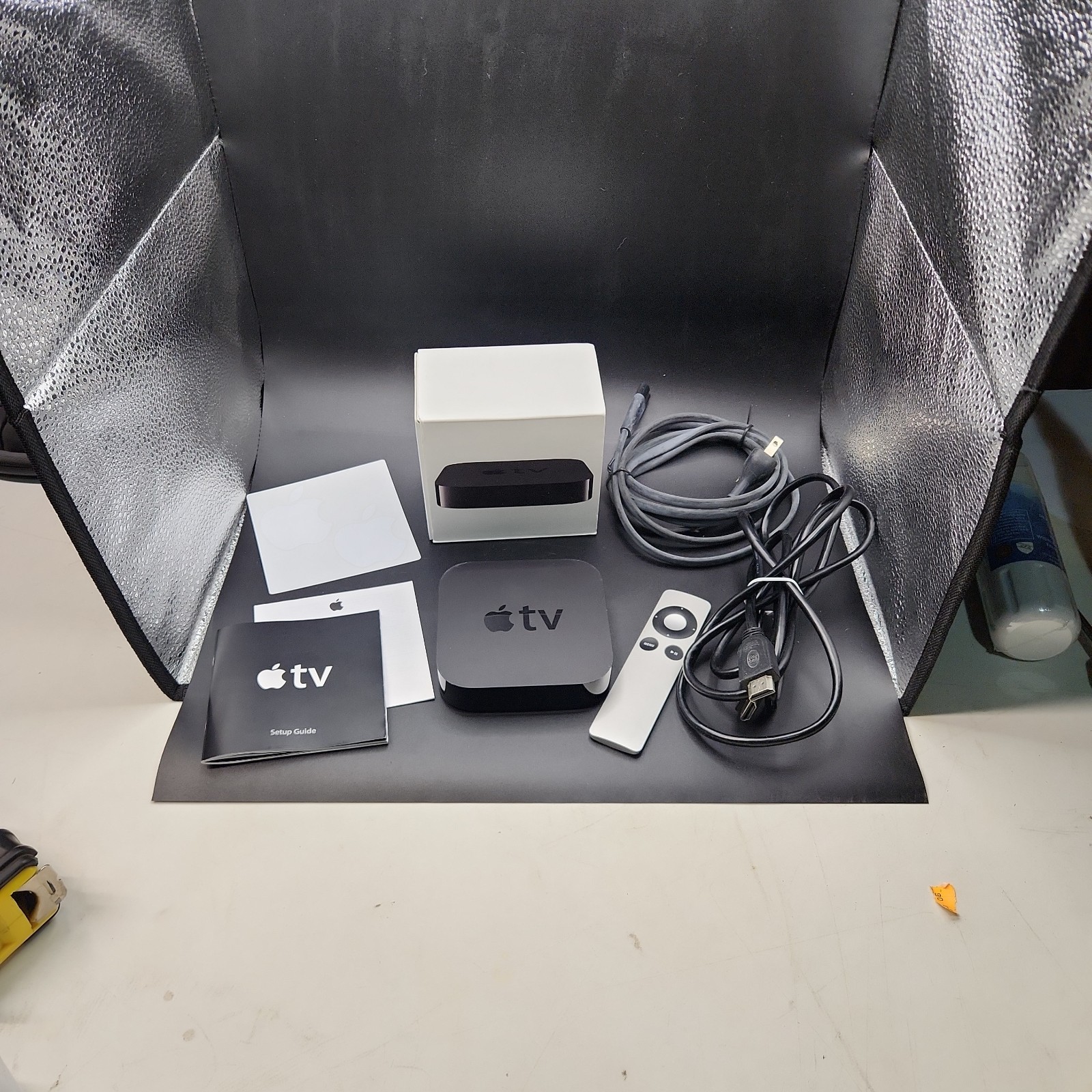 Apple TV 3rd Generation MD199LL/A Brand New Factory Sealed A1469 NOS With HDMI