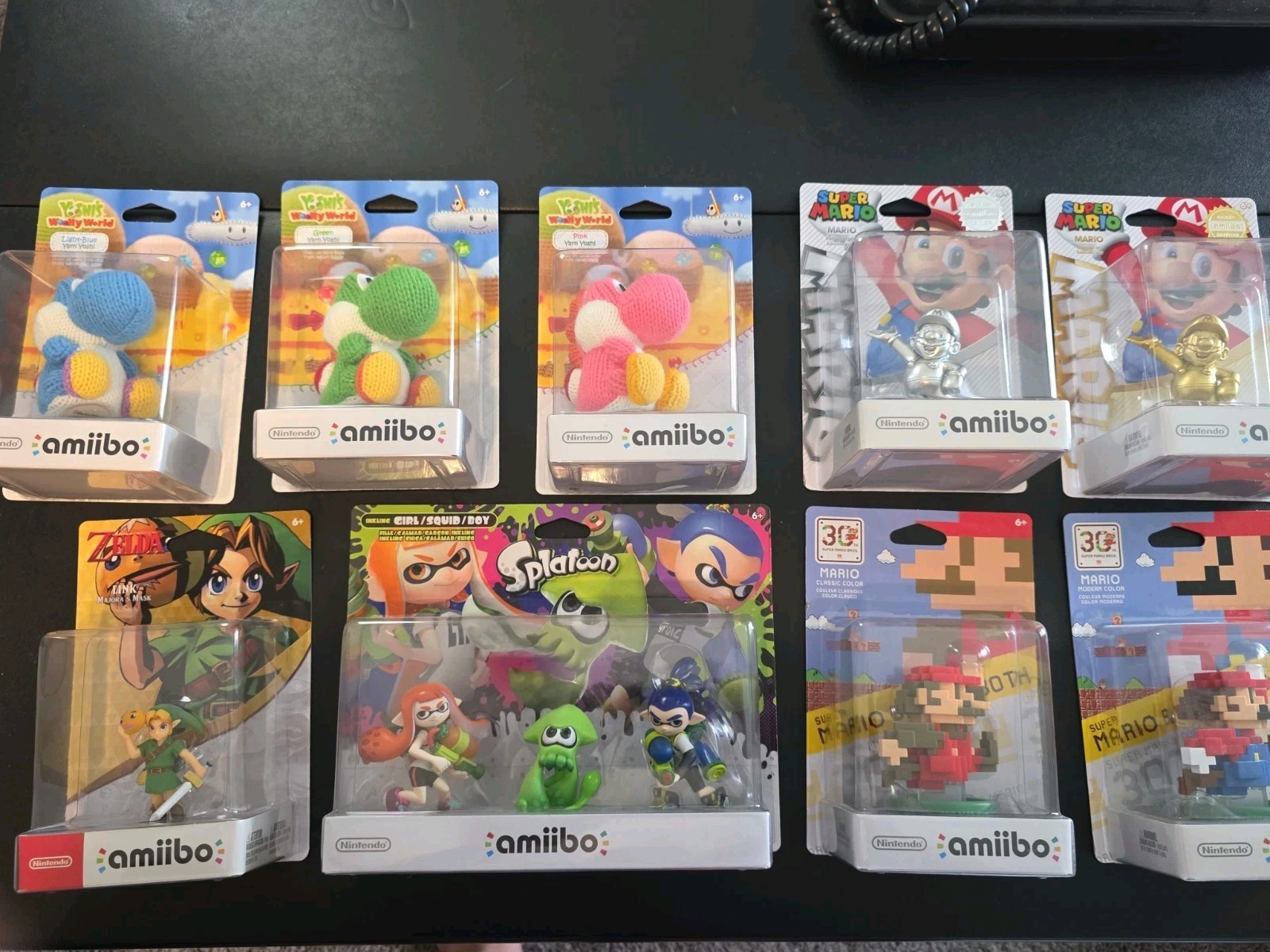 You Choose Assorted NEW Nintendo Amiibo Figures, Buy More & Save!