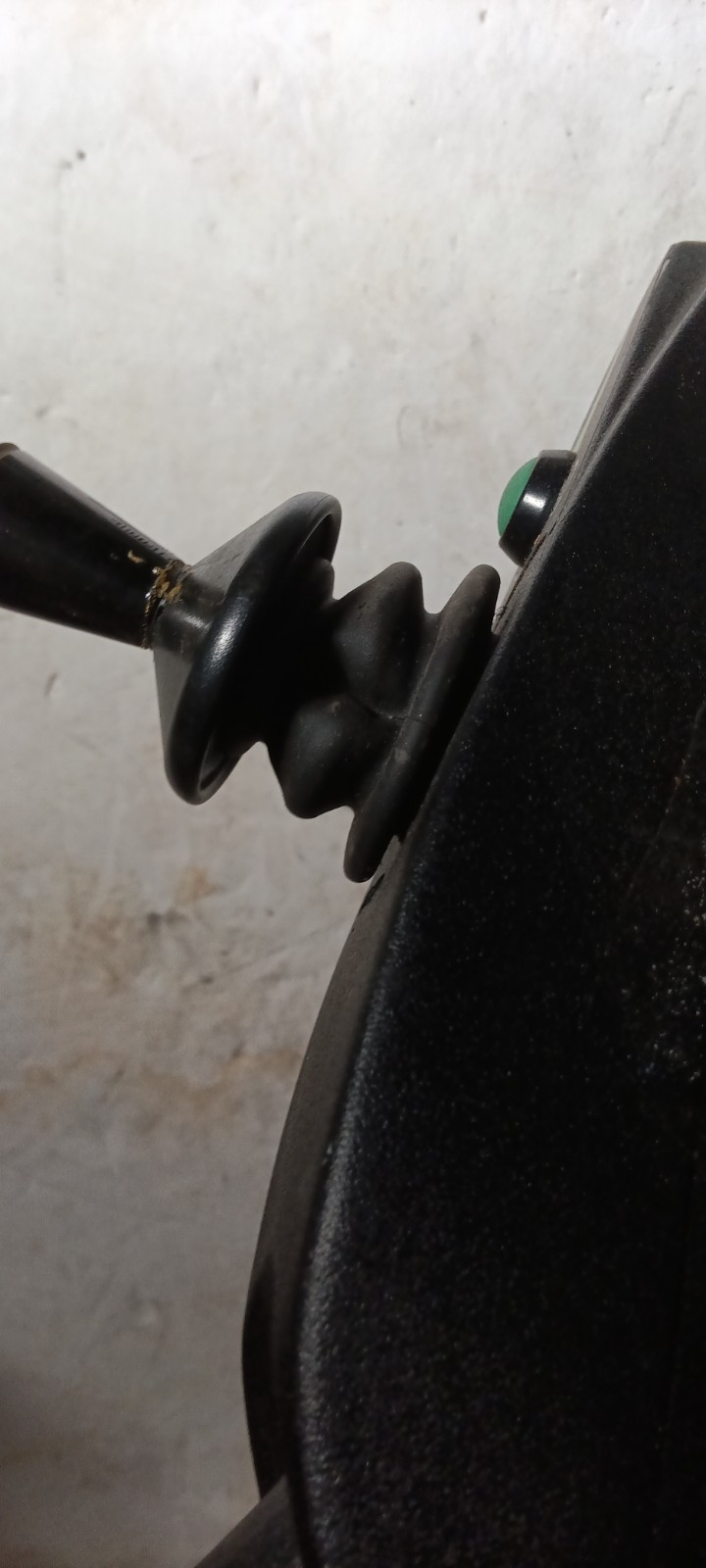 d49884/2 Joystick Pilot For Power Wheelchair Untested Rare