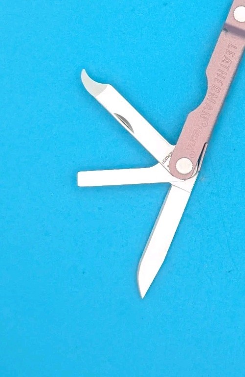 Leatherman Micra Multi-Tool, Knife, Scissors, Key Ring!