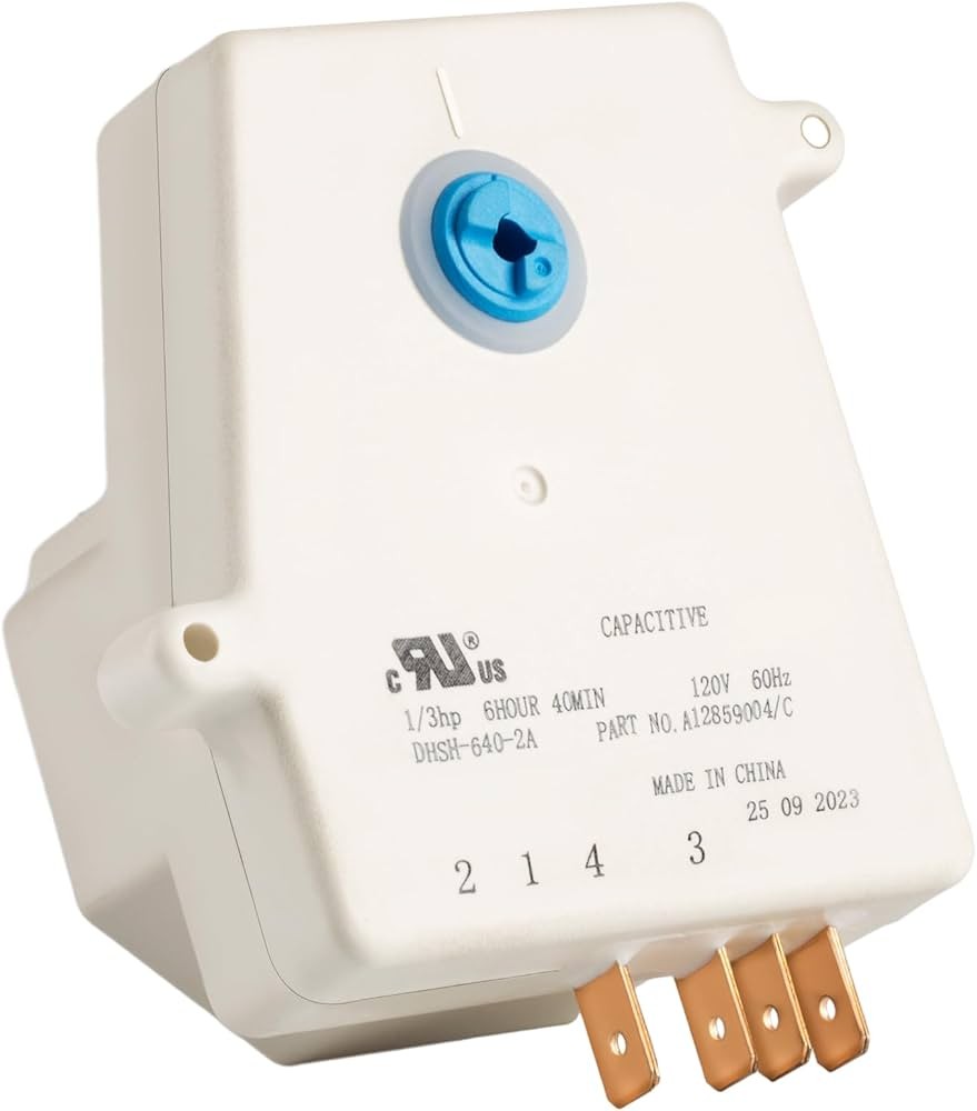 HEATING VARIOUS MFG SPM6823-3 Refrigerator Defrost Timer 1/2" Generic