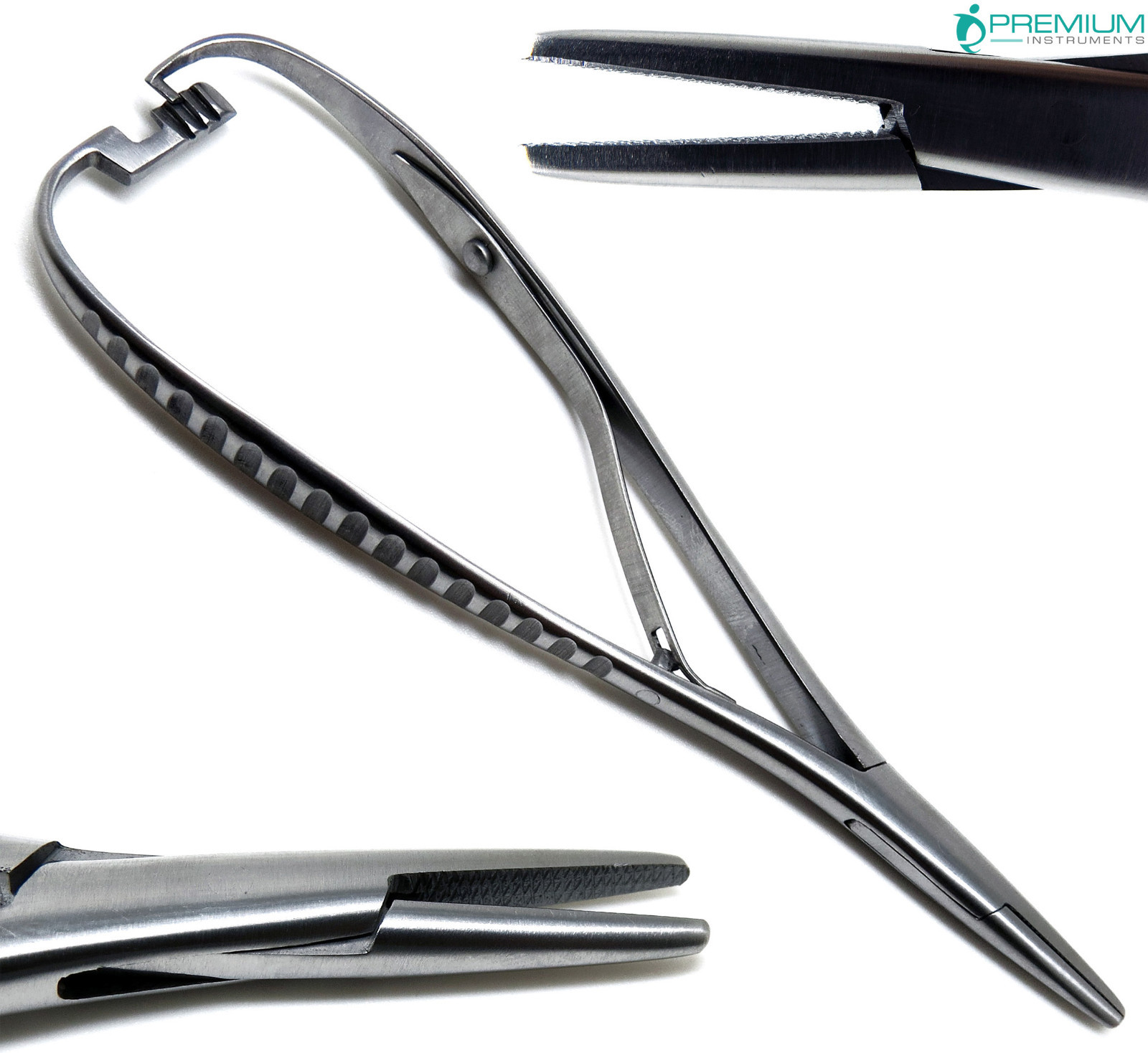 Mathieus Needle Holder 14cm Standard Tip Forceps Dental Orthodontics Tools