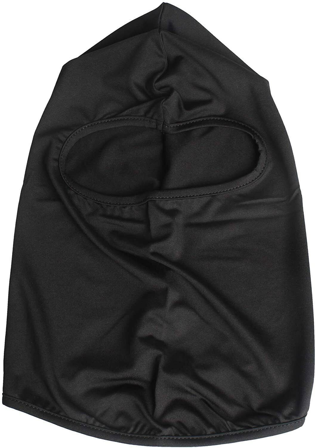3Pcs Men Balaclava Black Face Mask Lightweight Motorcycle Ski Warmer Cycling Cap