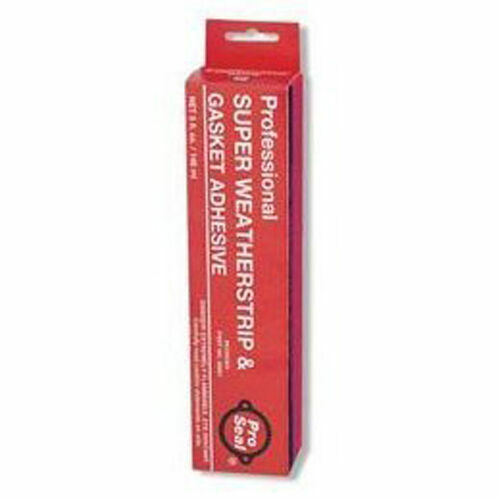 Pro Seal 88881 Super Weatherstrip Adhesive & Gasket 5 oz. N88881 Case Of 12