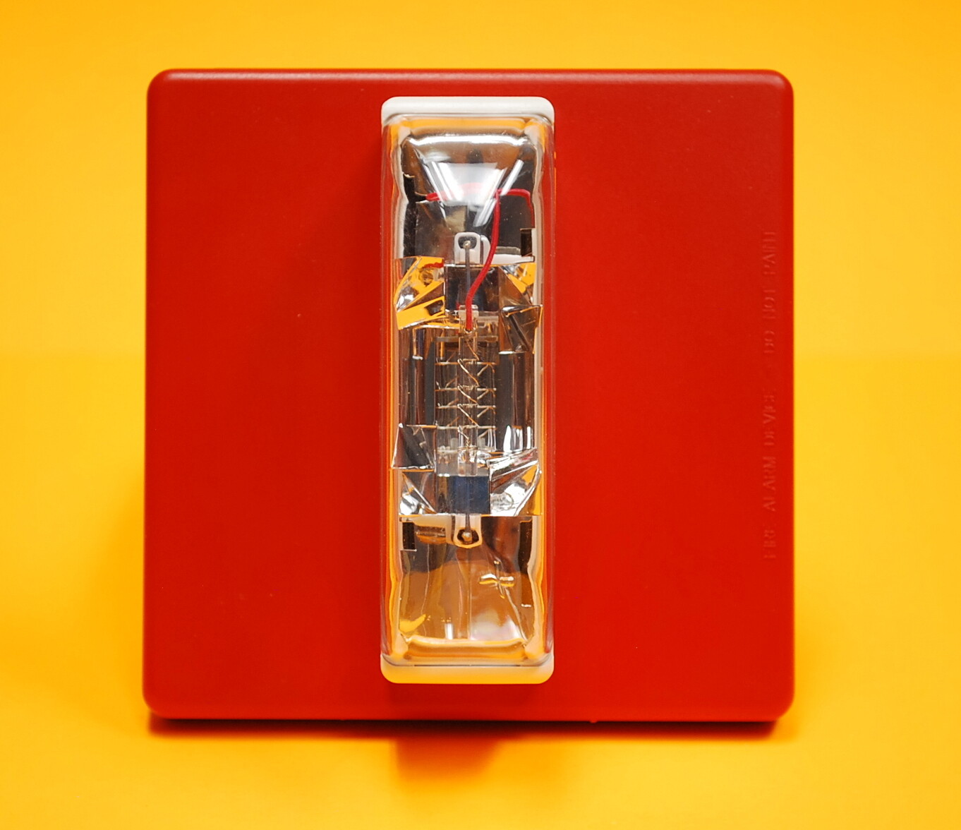 Wheelock RSS-24MCC Alarm in Red