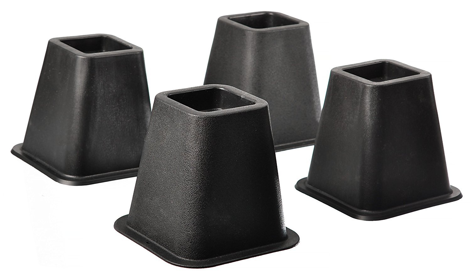 Bed Risers or Furniture Riser, Bed Lifts in Height of 5" to 6" Heavy Duty