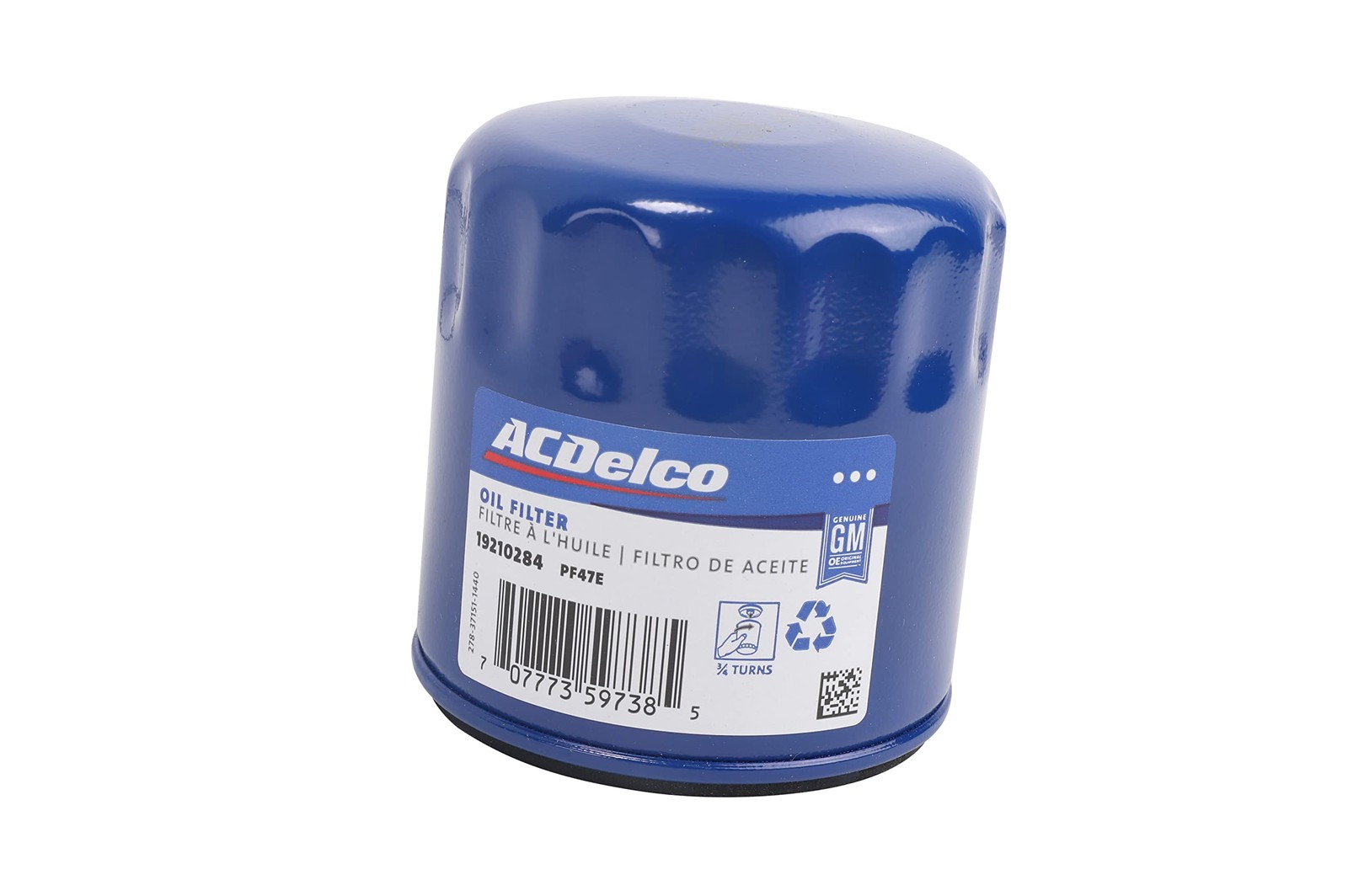ACDelco GM Original Equipment PF47E Engine Oil Filter 1 Pack