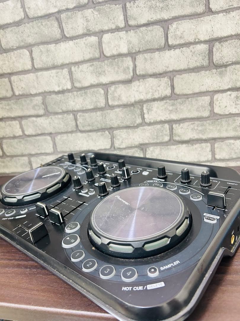 Pioneer DDJ-WeGO2-K DJ Controller Operation confirmed From Japan