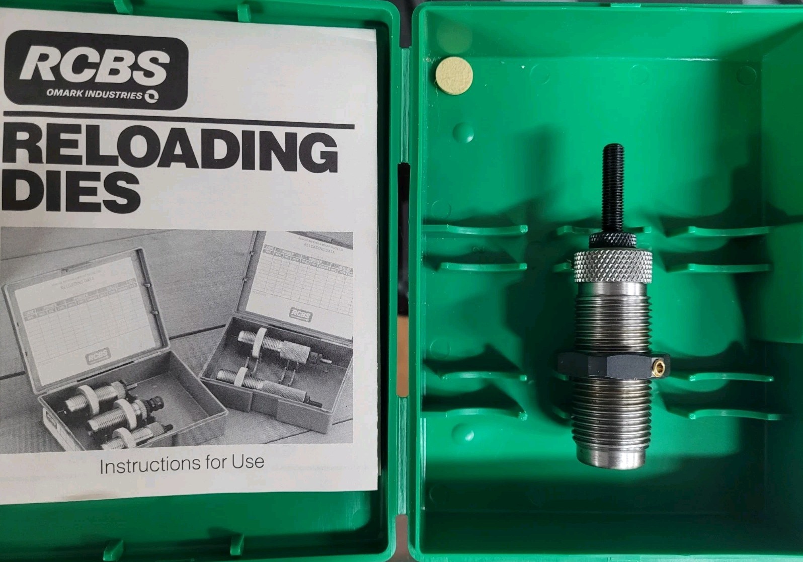 RCBS .380 ACP TAPER CRIMP SEATER DIE (20462)
