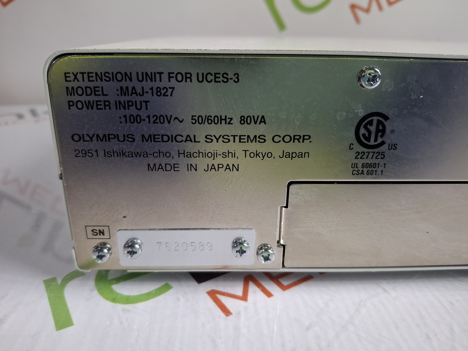 Olympus MAJ-1827 Extension Unit for UCES-3