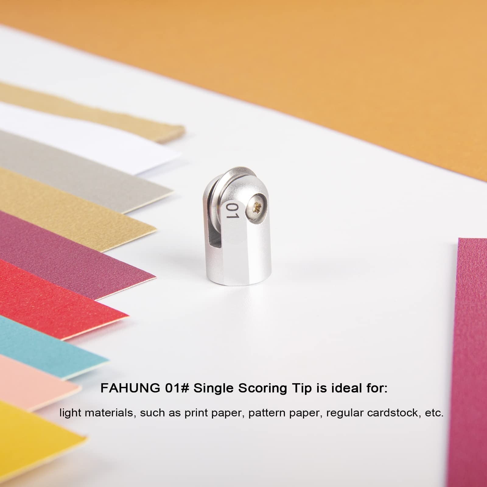 Single Scoring Wheel Tip for Maker 4/3/Maker Scoring Wheel, FAHUNG 01# Single...