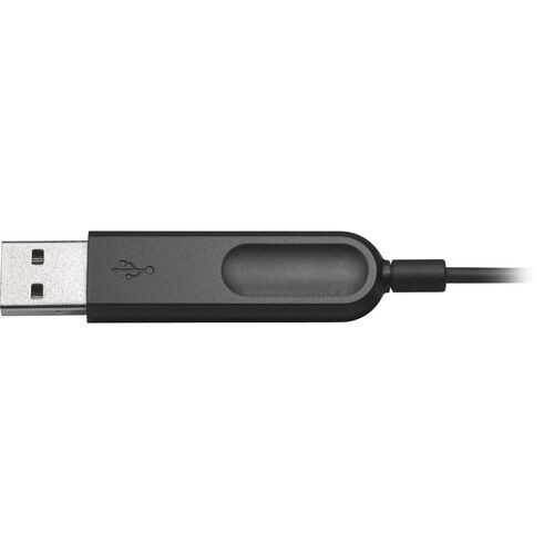 Logitech H340 USB Computer Headset - Black