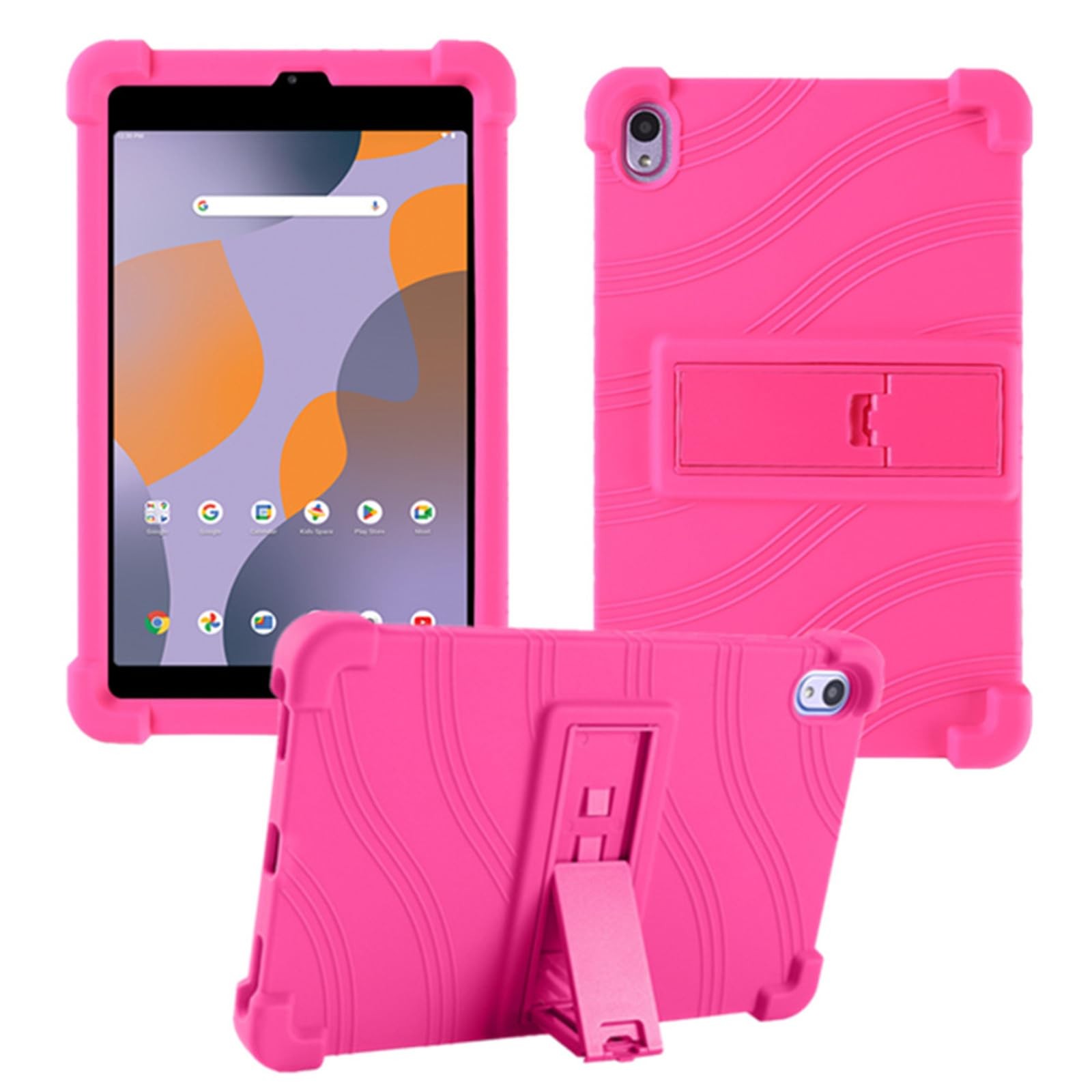 HminSen Case for Walmart Onn 8 inch Tablet 2024 Model (100135923), Kids Rose
