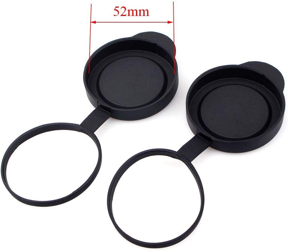 SVBONY Binocular Lens Caps, Protective Rubber Objective Lens Caps
