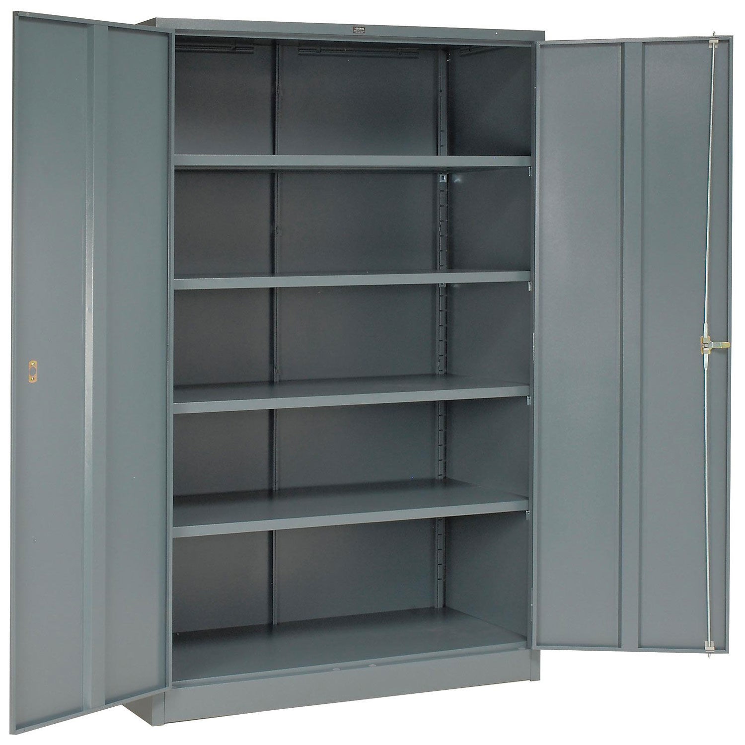 Global Industrial Unassembled Metal Storage Cabinet 48x24x78 Gray