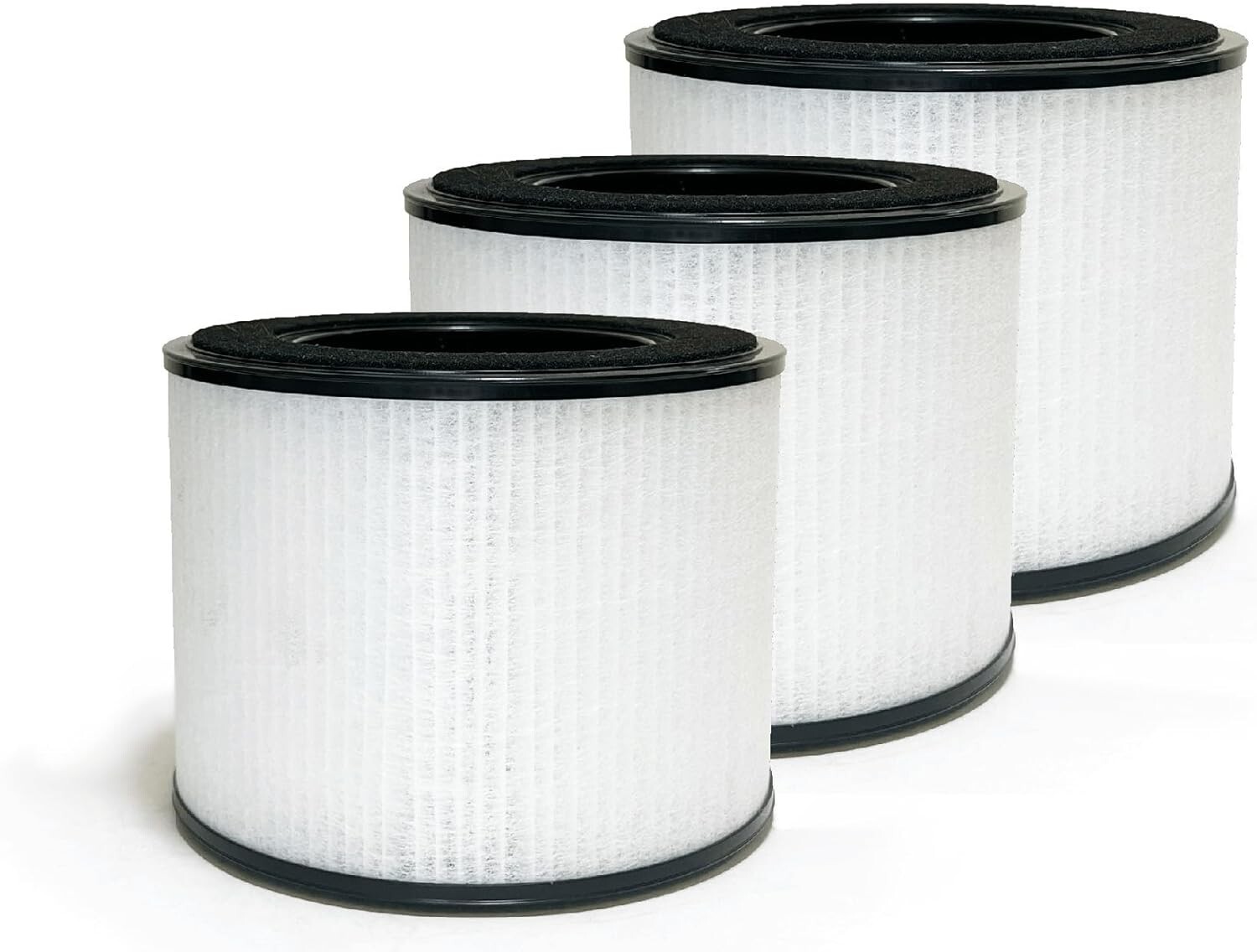 HEPA Filter for Clarifion Air Purifier AerClear AS-FL206001-01 AC207701 3 Pk