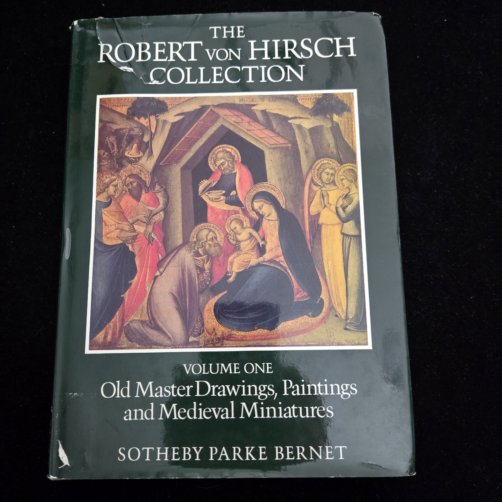 Sothebys Auction Catalog The Robert Von Hirsch Collection Vol 1