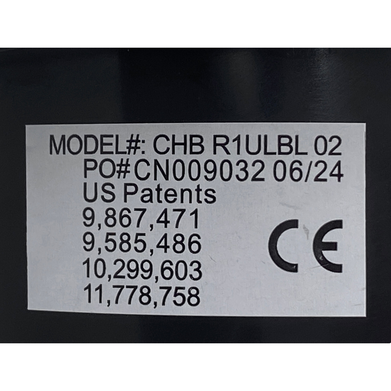 Power Recliner Lift Chair Raffel Systems Theater Cup Holder Model CHB R1ULBL 02