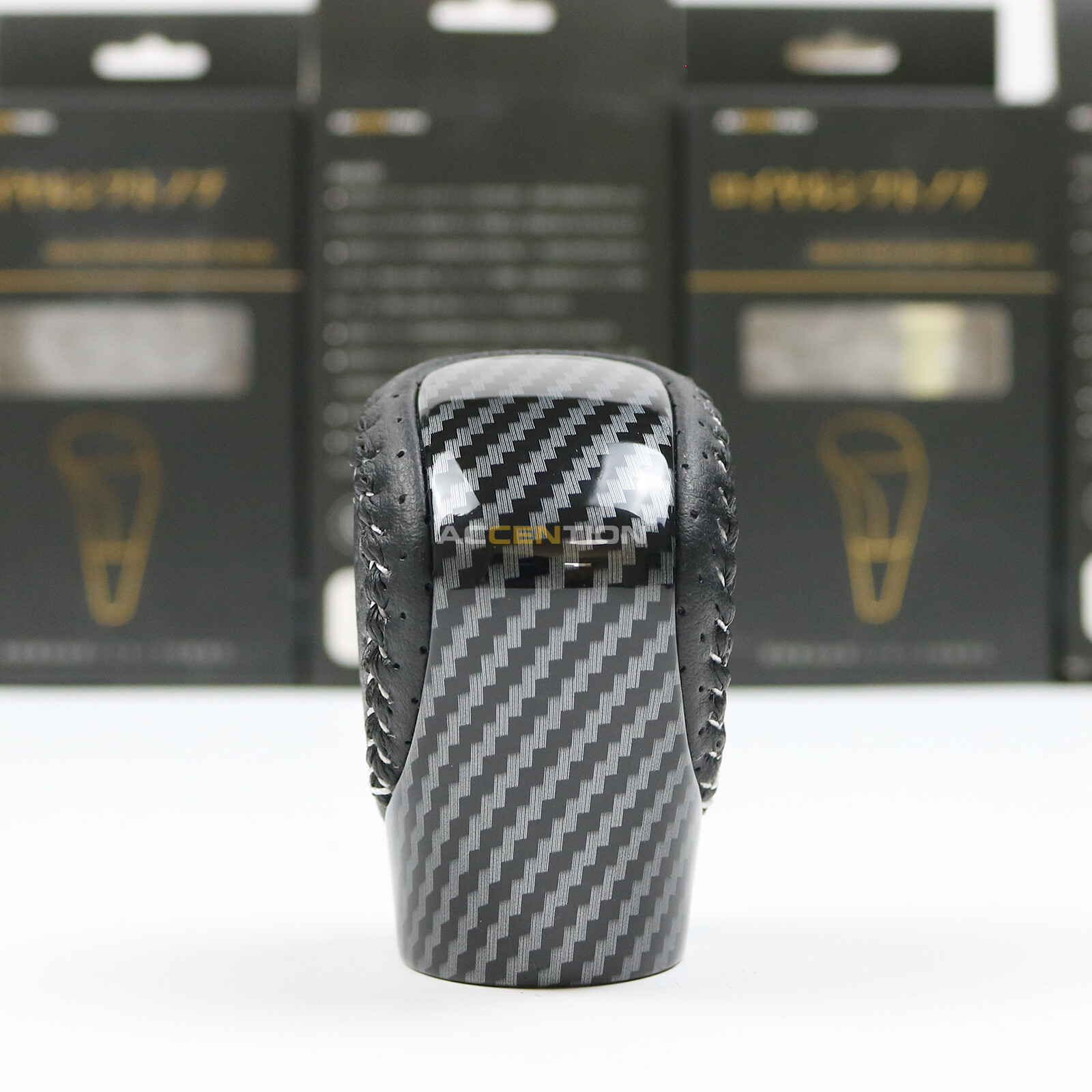 Carbon Fiber Gear Shift Knob For Lexus GS GX IS RX RC NX 300 350 450 450hL 350L