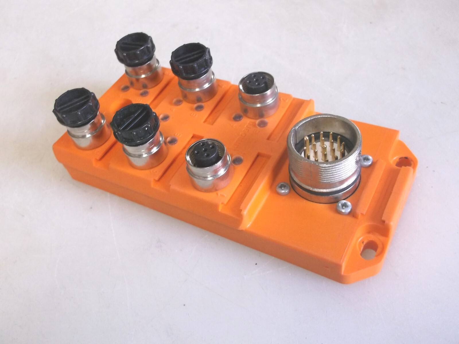 Lumberg Automation ASBSV-6/LED-5 Six Port Actuator Sensor Box