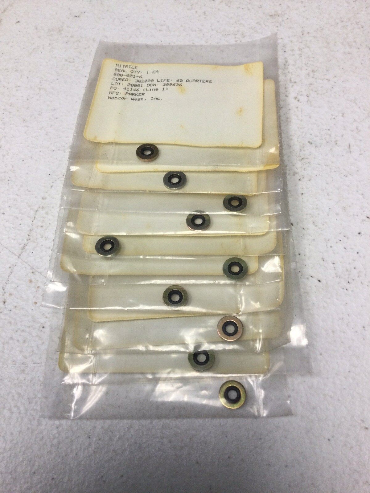 Cessna Washer With Seal (800-001-6) - sold individually