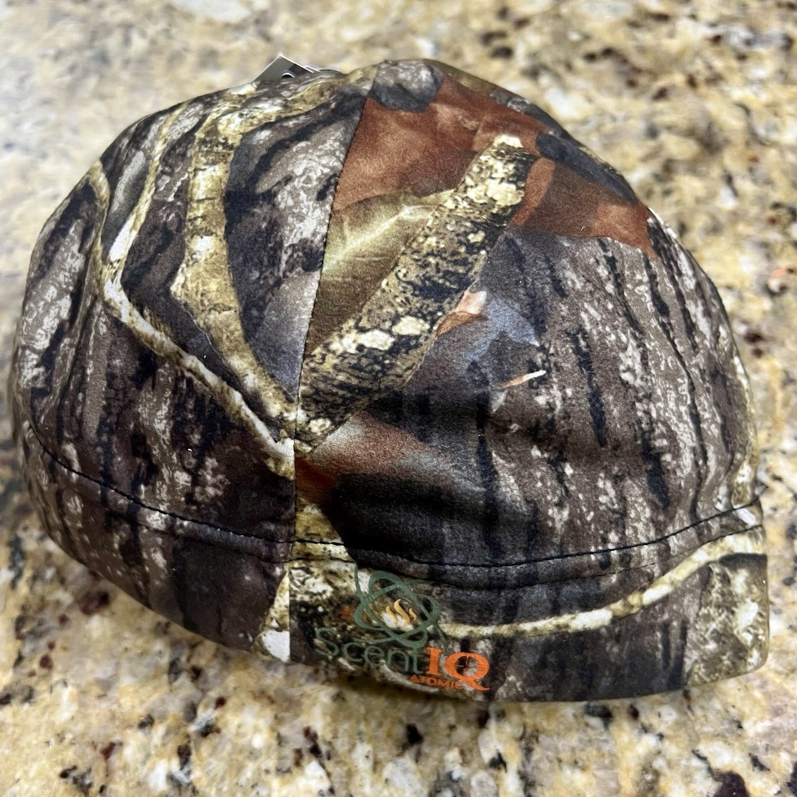 ROCKY Skull Cap Beanie MOBU Camo Scent Control IQ Atomic Waterfowl Hunting OSFM