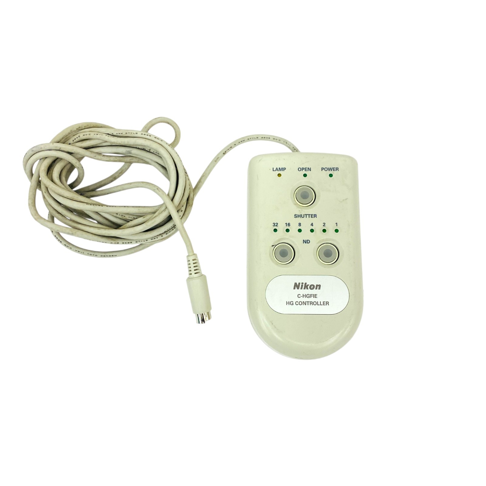 Nikon C-HGFIE Microscope Intensilight HG Lamp Controller