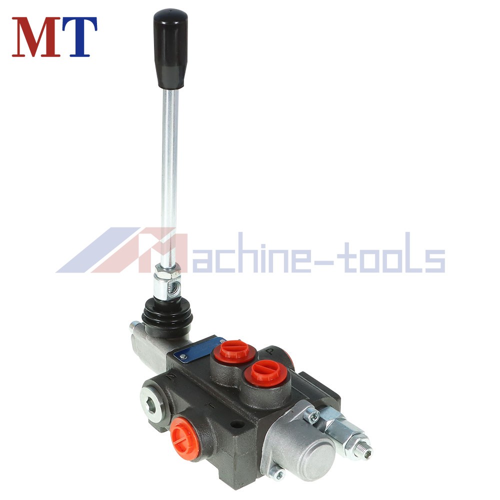 1 Spool Hydraulic Directional Control Valve 11 GPM Monoblock Double Acting