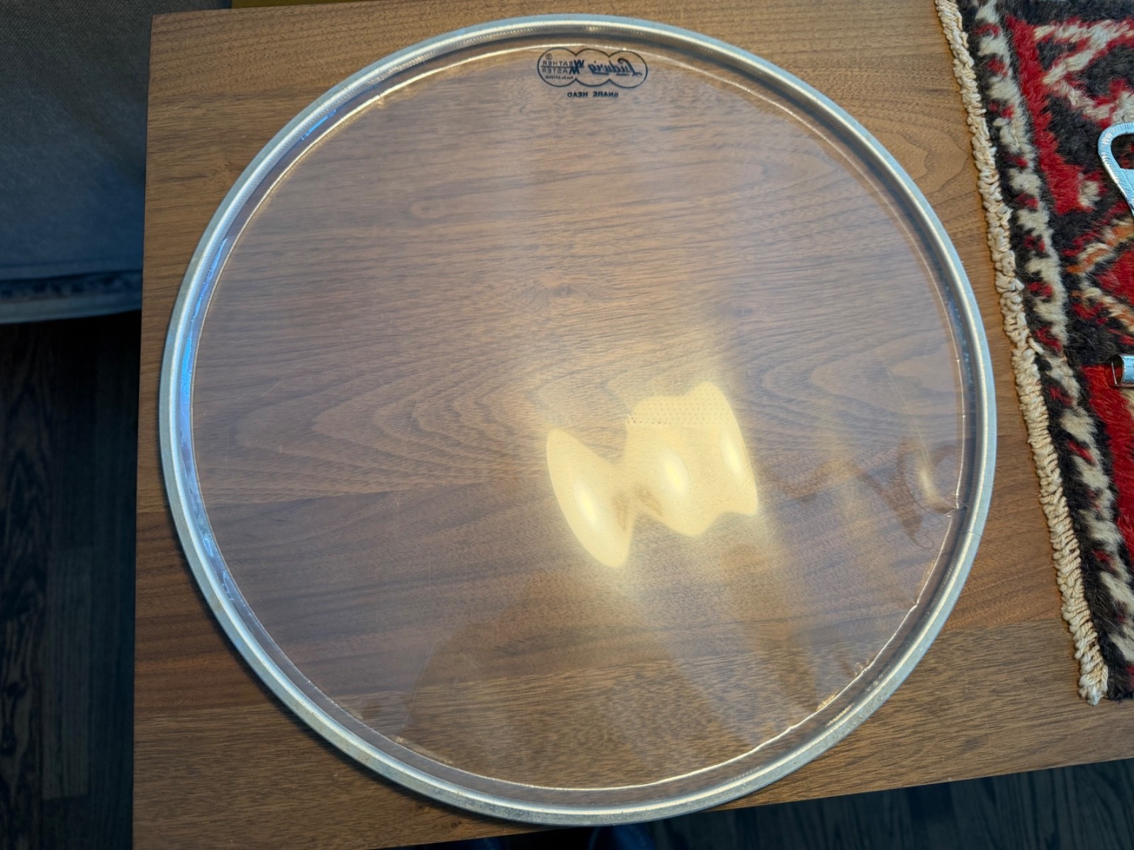 Ludwig 14" Batter + Resonant Heads : 1963