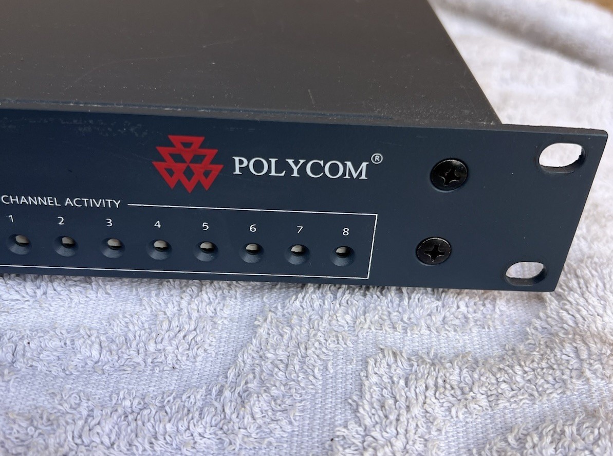 Used Polycom Vortex EF2280 Multi-Channel Echo Noise Cancellation