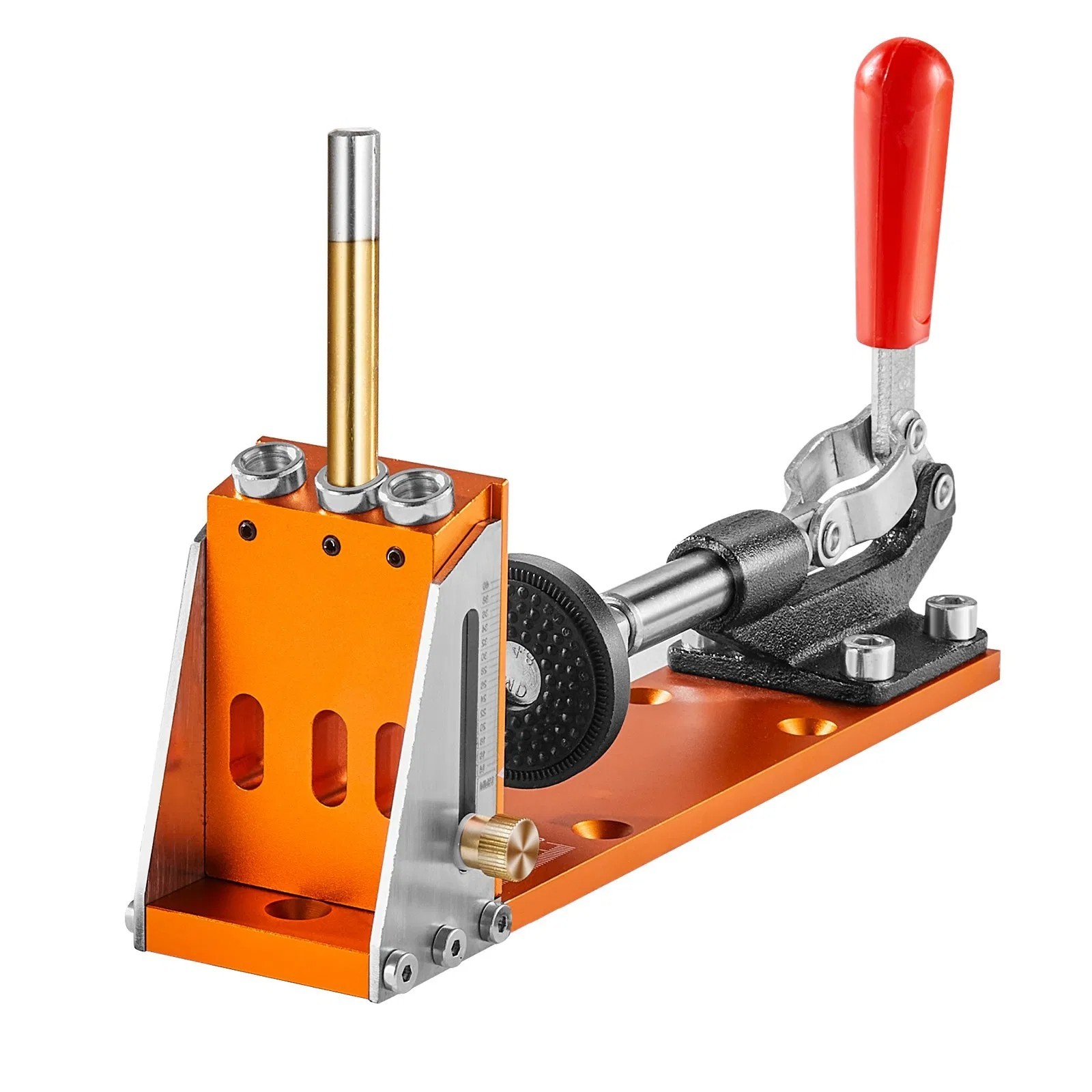 30 Pcs Pocket Hole Jig Kit, Adjustable & Easy to Use Pocket Hole Jig System