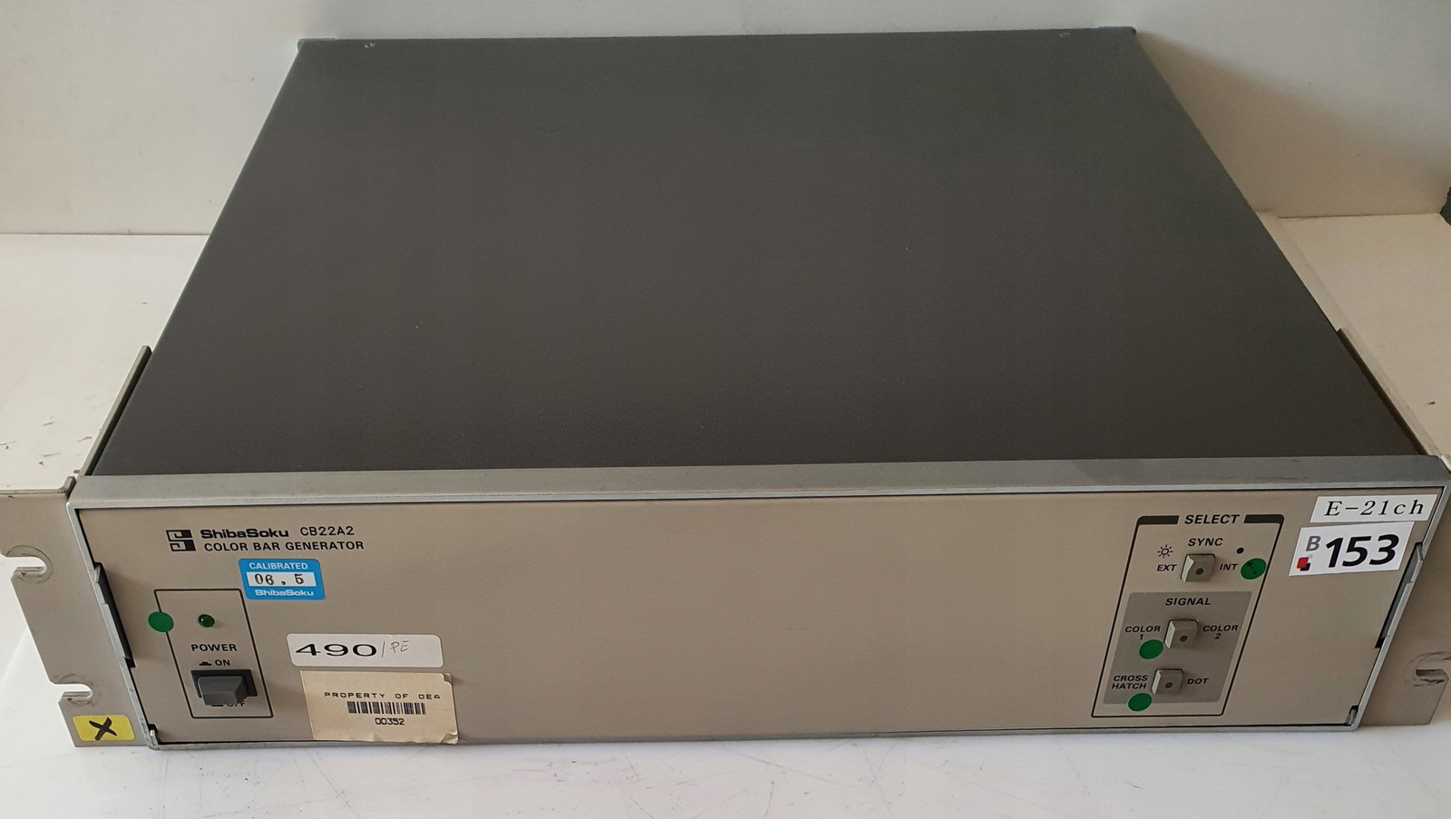 ShibaSoku Color Bar Generator CB22A2