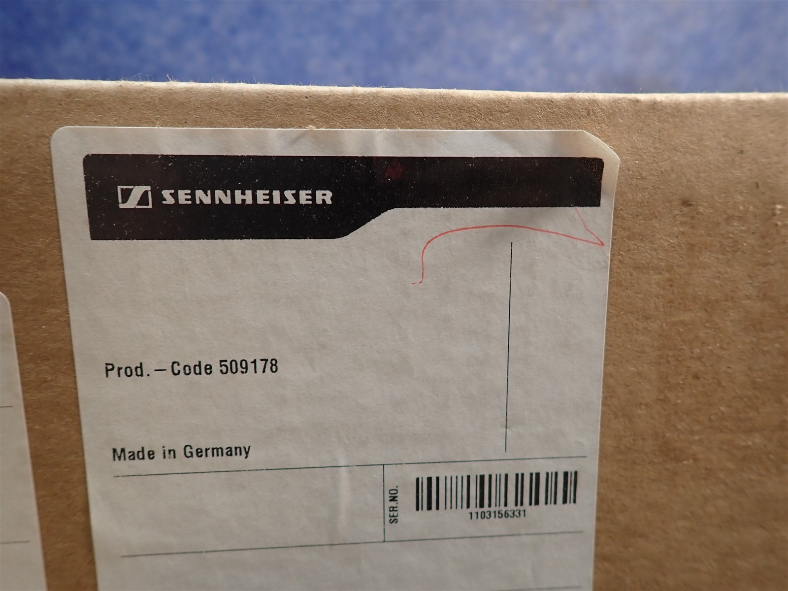 NEW Sennheiser 509178 TeamConnect Ceiling 2 Microphone, White (Q7)