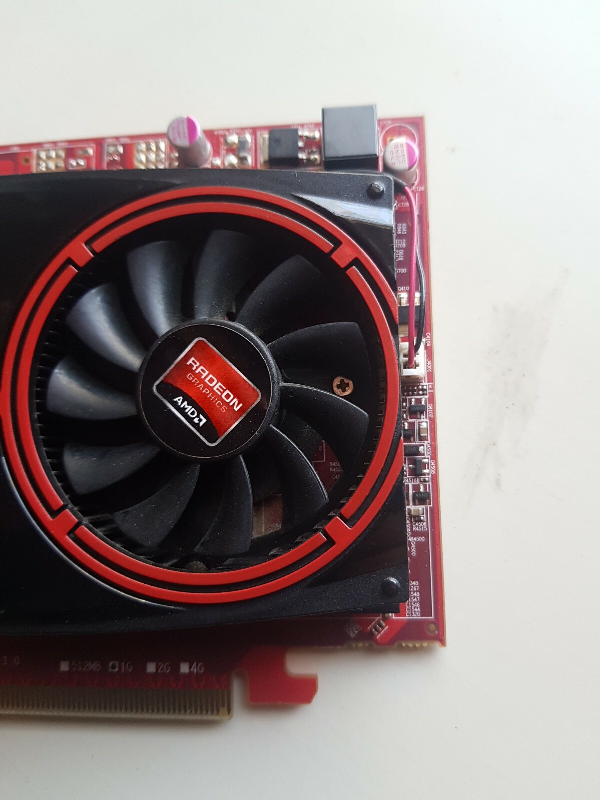 AMD Radeon Graphics Card HD 7730 1 Gigabyte 1G
