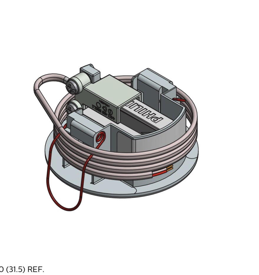 Ceiling Mount - EasySense | Philips Occupancy Sensor Philips 516666