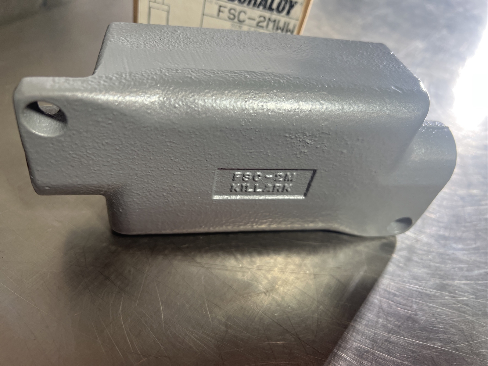 Nos Surplus Killark Duraloy FSC-2MWW